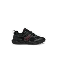 Geox Kids Geox Junior Boys Black Low Top Sprintye Sneakers - J66GBD