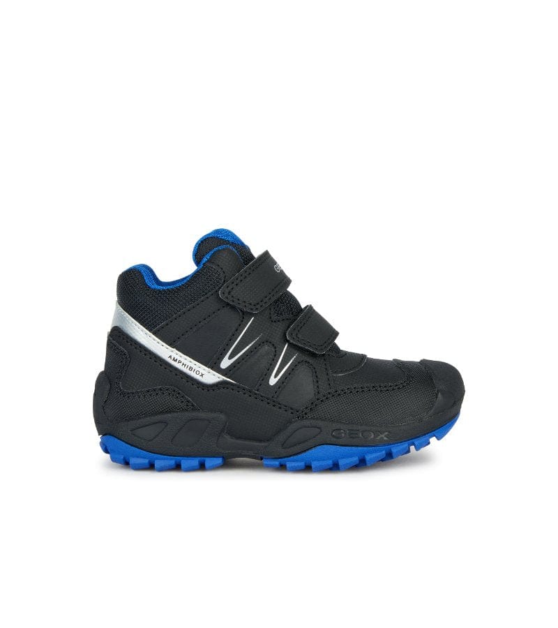 Geox Kids Geox Junior Boys Black Mountain Boot J261WA
