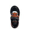 Geox Kids Geox Junior Boys Black Runners J36LBC