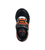 Geox Kids Geox Junior Boys Black Runners J36LBC