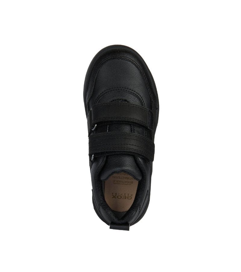 Geox Kids Geox Junior Boys Black School Shoe J947RC