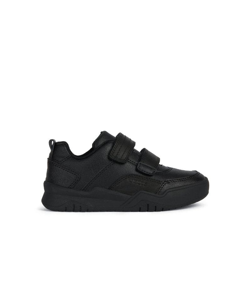 Geox Kids Geox Junior Boys Black School Shoe J947RC