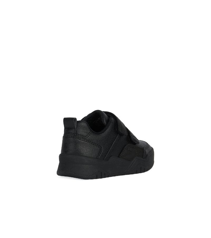 Geox Kids Geox Junior Boys Black School Shoe J947RC
