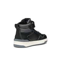 Geox Kids Geox Junior Boys Black Washiba Batman Sneakers -   J56LQG