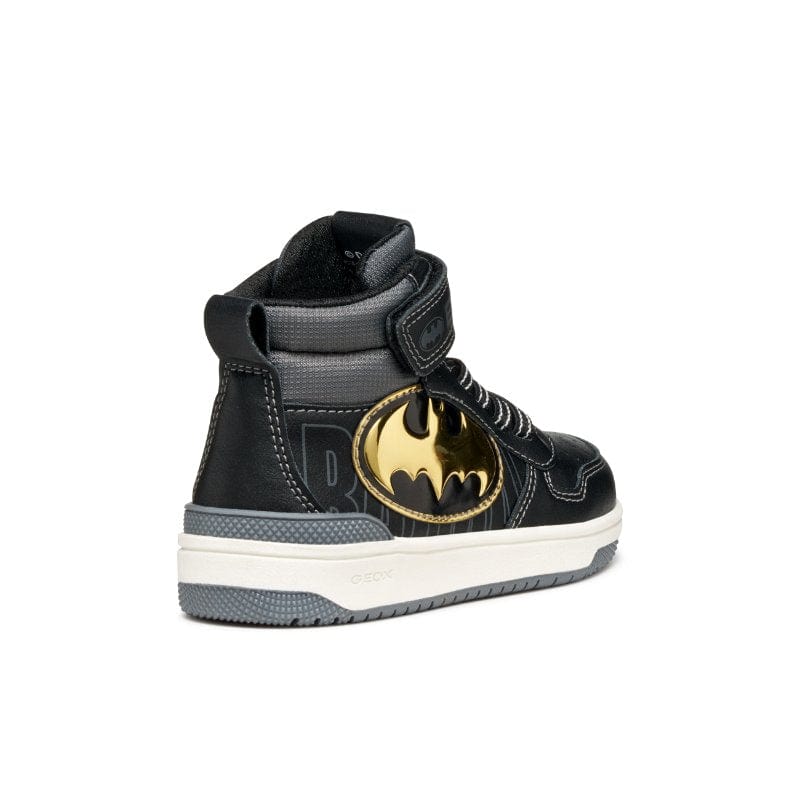 Geox Kids Geox Junior Boys Black Washiba Batman Sneakers -   J56LQG