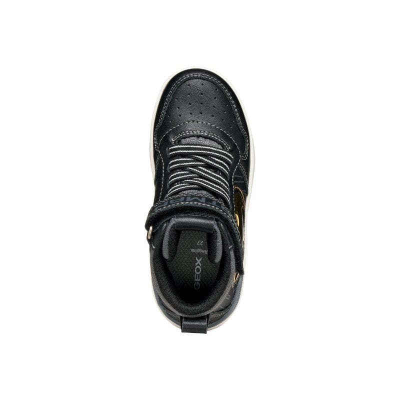 Geox Kids Geox Junior Boys Black Washiba Batman Sneakers -   J56LQG