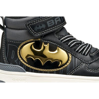 Geox Kids Geox Junior Boys Black Washiba Batman Sneakers -   J56LQG
