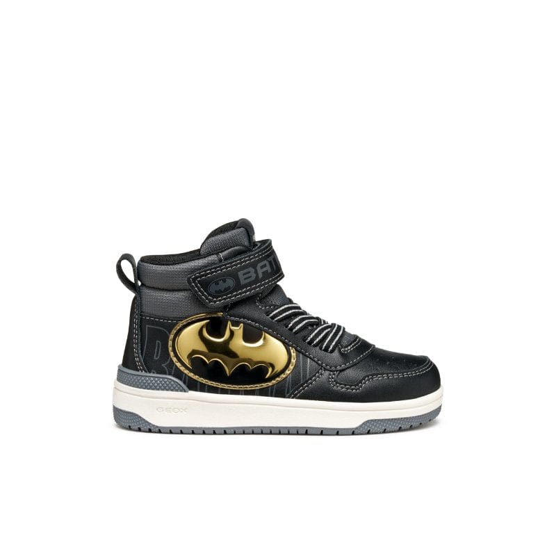 Geox Kids Geox Junior Boys Black Washiba Batman Sneakers -   J56LQG