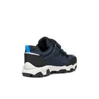 Geox Kids Geox Junior Boys Black Waterproof Magnetar Abx Sneakers - J463ZB