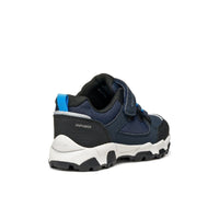 Geox Kids Geox Junior Boys Black Waterproof Magnetar Abx Sneakers - J463ZB