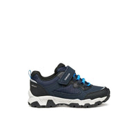 Geox Kids Geox Junior Boys Black Waterproof Magnetar Abx Sneakers - J463ZB