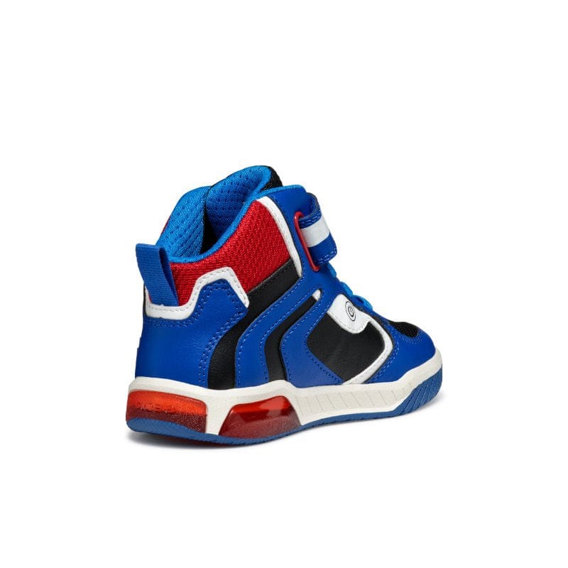 Geox Kids Geox Junior Boys Blue Inek With Lights Sneakers - J569CA