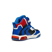 Geox Kids Geox Junior Boys Blue Inek With Lights Sneakers - J569CA