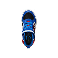 Geox Kids Geox Junior Boys Blue Inek With Lights Sneakers - J569CA