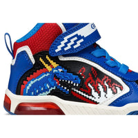 Geox Kids Geox Junior Boys Blue Inek With Lights Sneakers - J569CA