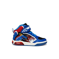Geox Kids Geox Junior Boys Blue Inek With Lights Sneakers - J569CA