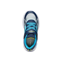 Geox Kids Geox Junior Boys Blue Lights Up Sole Assister Sneakers - J66DZB