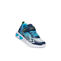 Geox Kids Geox Junior Boys Blue Lights Up Sole Assister Sneakers - J66DZB