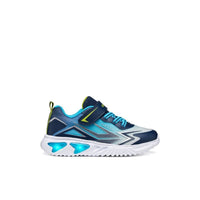 Geox Kids Geox Junior Boys Blue Lights Up Sole Assister Sneakers - J66DZB
