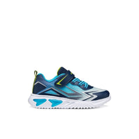 Geox Kids Geox Junior Boys Blue Lights Up Sole Assister Sneakers - J66DZB