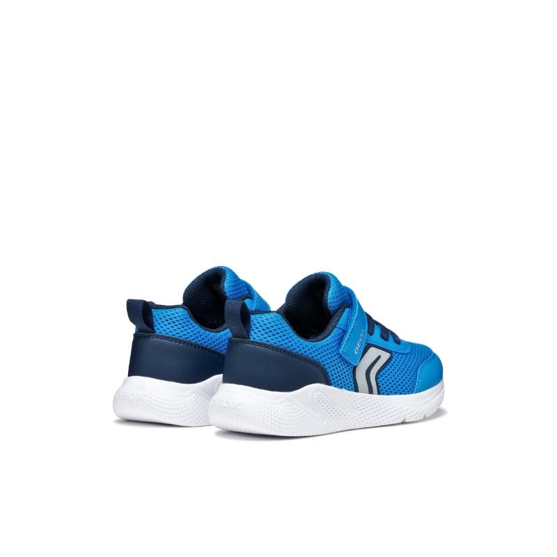 Geox Kids Geox Junior Boys Blue Low Top Sprintye Sneakers - J36GBA