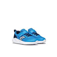 Geox Kids Geox Junior Boys Blue Low Top Sprintye Sneakers - J36GBA