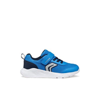 Geox Kids Geox Junior Boys Blue Low Top Sprintye Sneakers - J36GBA