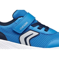 Geox Kids Geox Junior Boys Blue Low Top Sprintye Sneakers - J36GBA