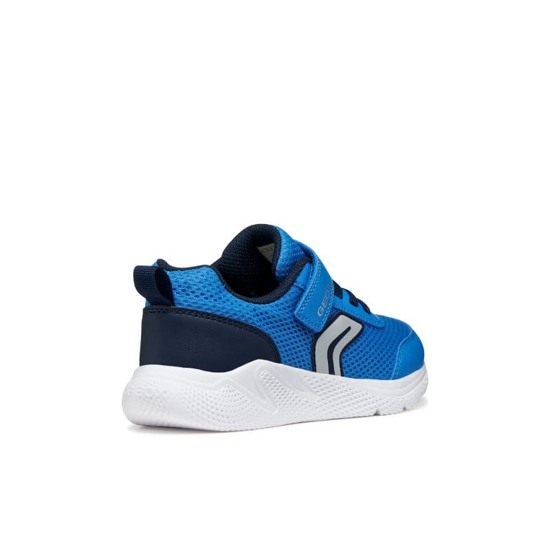 Geox Kids Geox Junior Boys Blue Low Top Sprintye Sneakers - J36GBA