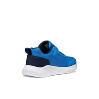 Geox Kids Geox Junior Boys Blue Low Top Sprintye Sneakers - J36GBA