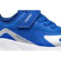 Geox Kids Geox Junior Boys Blue Sprintye Low Top Sneakers - J56NXA