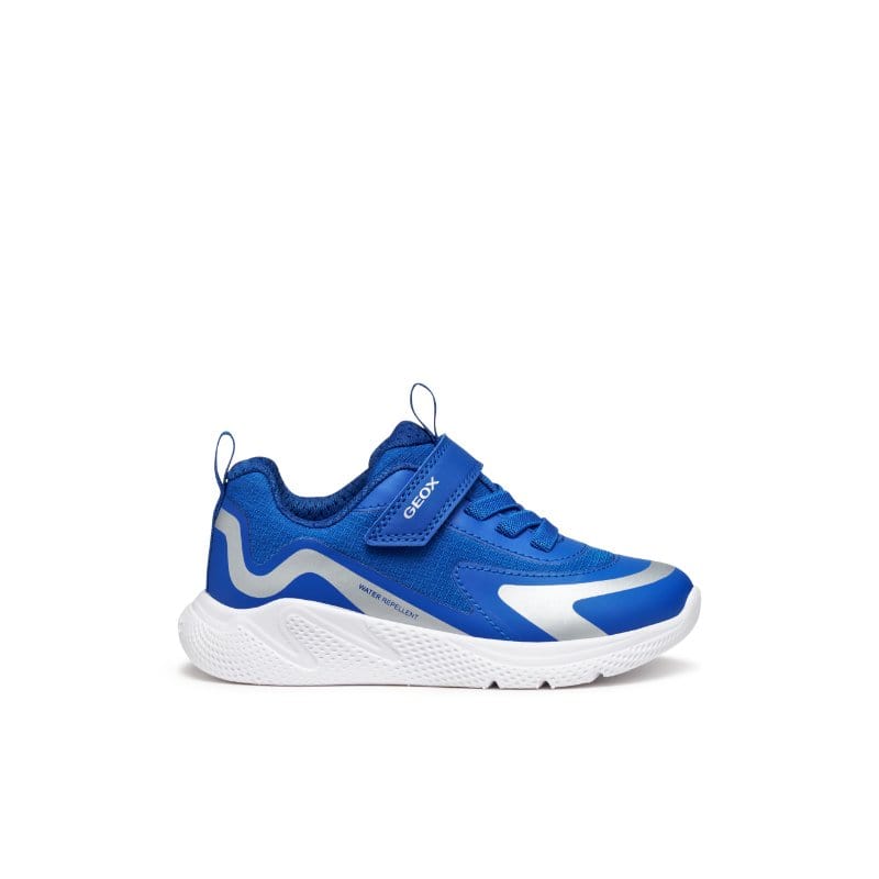 Geox Kids Geox Junior Boys Blue Sprintye Low Top Sneakers - J56NXA