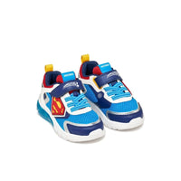 Geox Kids Geox Junior Boys Blue Superman Ciberdron Sneakers - J65LBB