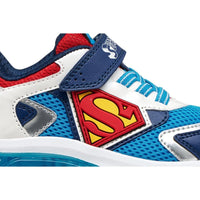 Geox Kids Geox Junior Boys Blue Superman Ciberdron Sneakers - J65LBB