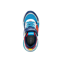 Geox Kids Geox Junior Boys Blue Superman Ciberdron Sneakers - J65LBB