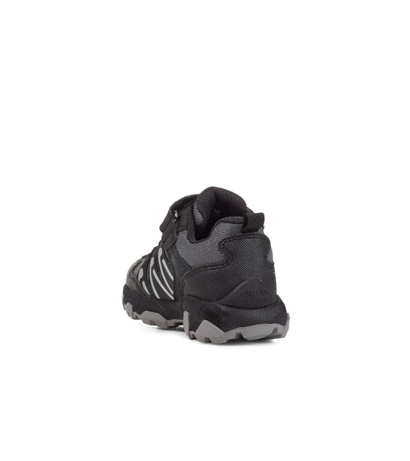Geox Kids Geox Junior Boys Grey Runners J263ZB