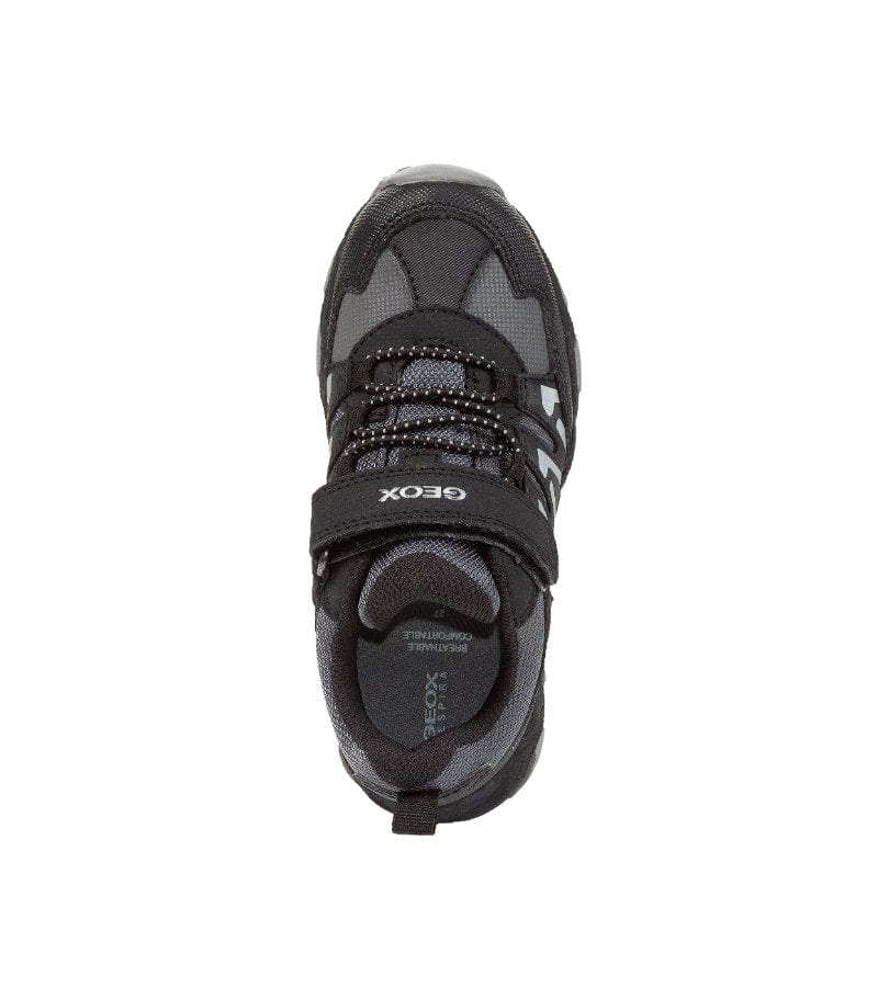 Geox Kids Geox Junior Boys Grey Runners J263ZB