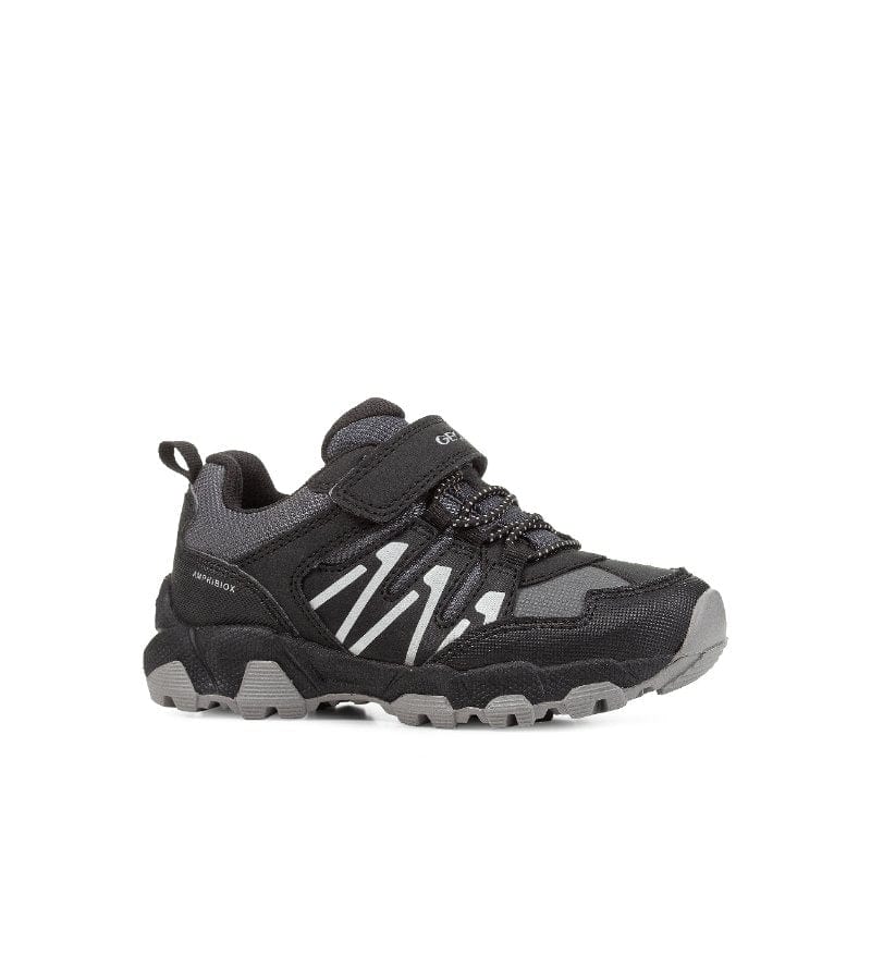 Geox Kids Geox Junior Boys Grey Runners J263ZB
