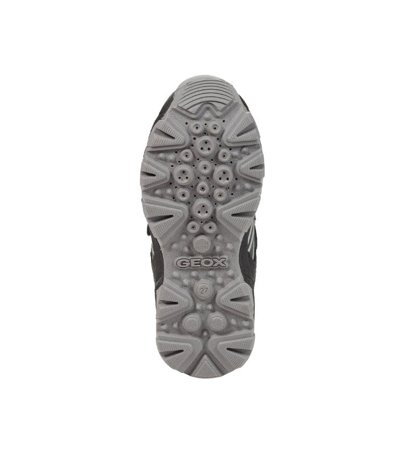 Geox Kids Geox Junior Boys Grey Runners J263ZB