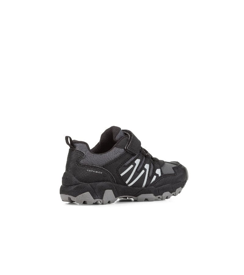 Geox Kids Geox Junior Boys Grey Runners J263ZB