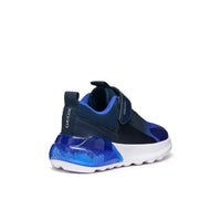 Geox Kids Geox Junior Boys Navy Activart Illuminus Lights Sneakers - J56LYA