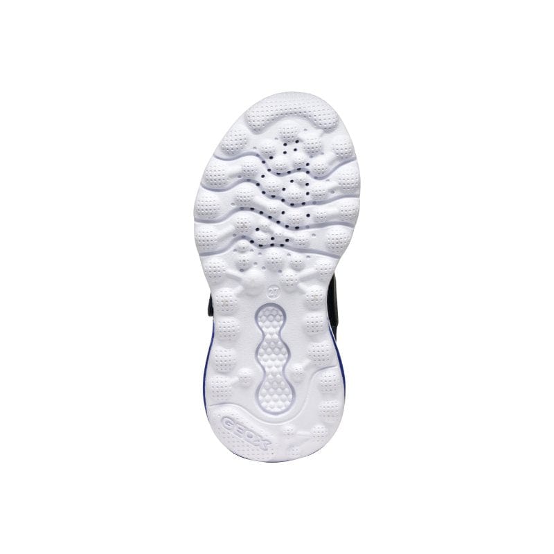 Geox Kids Geox Junior Boys Navy Activart Illuminus Lights Sneakers - J56LYA