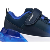 Geox Kids Geox Junior Boys Navy Activart Illuminus Lights Sneakers - J56LYA