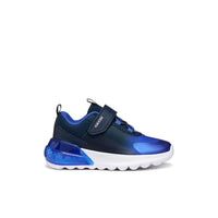 Geox Kids Geox Junior Boys Navy Activart Illuminus Lights Sneakers - J56LYA