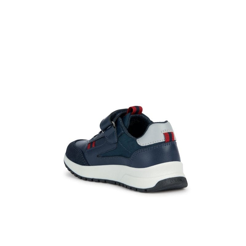 Geox Kids Geox Junior Boys Navy Briezee Shoe - J36GMA
