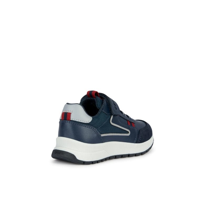 Geox Kids Geox Junior Boys Navy Briezee Shoe - J36GMA