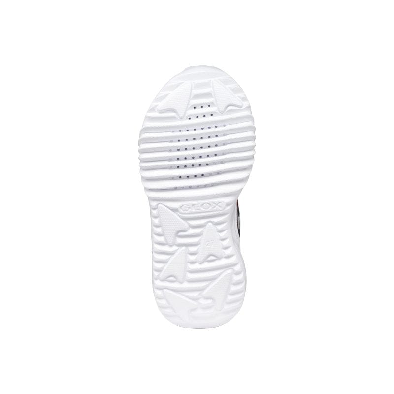 Geox Kids Geox Junior Boys Navy Lights Up Sole Assister Sneakers - J45DZB