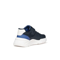 Geox Kids Geox Junior Boys Navy Loftus Low Top Sneakers -  J56MQC