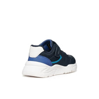 Geox Kids Geox Junior Boys Navy Loftus Low Top Sneakers -  J56MQC