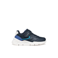 Geox Kids Geox Junior Boys Navy Loftus Low Top Sneakers -  J56MQC